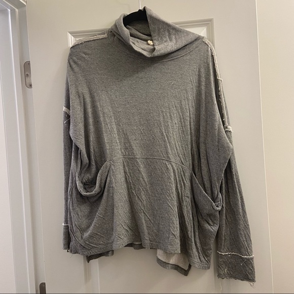 Free People We the Free turtleneck pullover - Picture 4 of 6